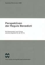 Perspektiven der Regula Benedicti