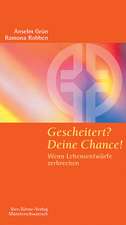 Gescheitert? - Deine Chance!