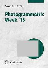 Photogrammetric Week '15