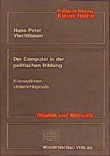 Der Computer in der politischen Bildung