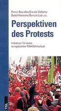 Perspektiven des Protests