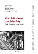 Vom E-Business zur E-Society