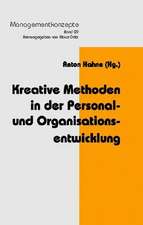 Kreative Methoden in der Personal- und Organisationsentwicklung