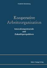 Kooperative Arbeitsorganisation