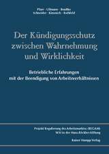 Der Kündigungsschutz zwischen Wahrnehmung und Wirklichkeit