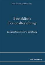 Betriebliche Personalforschung