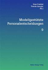 Modellgestützte Personalentscheidungen 9