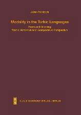 Modality in the Turkic Languages