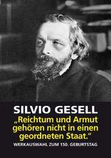 Reichtum und Armut gehören nicht in einen geordneten Staat.