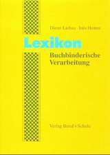 Lexikon Buchbinderische Verarbeitung