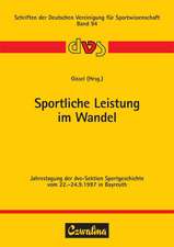 Sportliche Leistung im Wandel