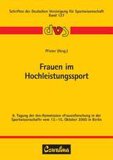 Frauen im Hochleistungssport