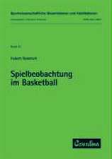 Spielbeobachtung im Basketball