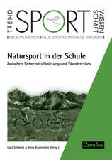 Natursport in der Schule