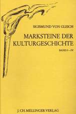 Marksteine der Kulturgeschichte