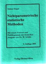 Nichtparametrische statistische Methoden