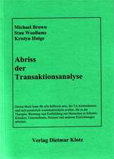 Abriss der Transaktionsanalyse