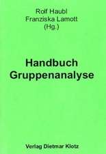 Handbuch Gruppenanalyse