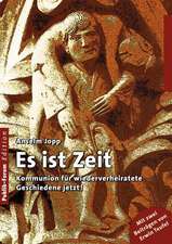 Es ist Zeit