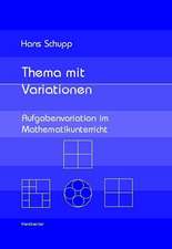 Thema mit Variationen