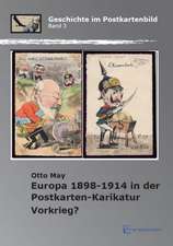 Europa 1898-1914 in der Postkarten-Karikatur Vorkrieg?