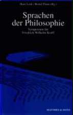 Sprachen der Philosophie