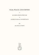 War, Peace and Empire