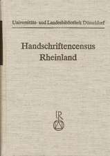 Handschriftencensus Rheinland