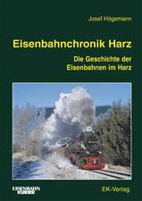 Eisenbahnchronik Harz