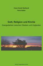 Gott, Religion und Kirche