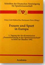 Frauen und Sport in Europa