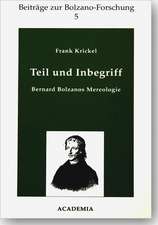 Teil und Inbegriff