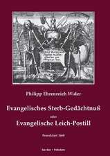 Evangelisches Sterb-Gedächtnuß