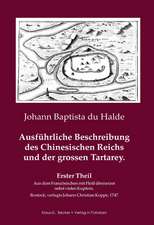 Ausführliche Beschreibung des Chinesischen Reichs und der großen Tatarey