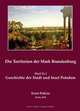 Territorien der Mark Brandenburg