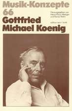 Gottfried Michael Koenig