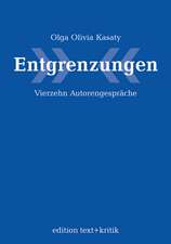 Entgrenzungen