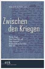 Zwischen den Kriegen