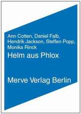 Helm aus Phlox