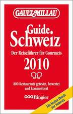 Gault & Millau Schweiz 2010