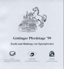 Goettinger Pferdetage 99