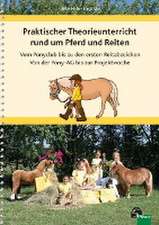 Praktischer Theorieunterricht rund um Pferd und Reiten