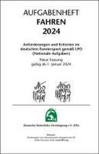 Aufgabenheft - Fahren 2024