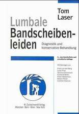 Lumbale Bandscheibenleiden