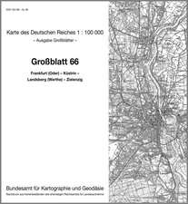 KDR 100 GB Frankfurt (Oder) - Küstrin - Landsberg (Warthe), Zielenzig