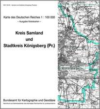 KDR 100 KK Samland und Königsberg (Preussen)