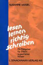 Lesen, lernen, richtig schreiben