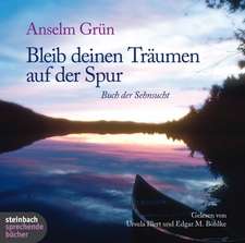 Bleib deinen Träumen auf der Spur. CD