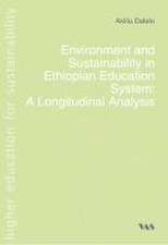 Environment and Sustainability in Ethiopian Education System: