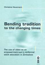 Bending Tradition to the Changing Times